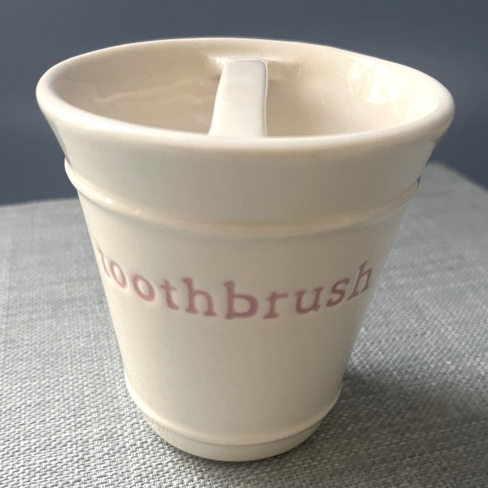 Pottery Barn Kids toothbrush holder